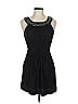 Max Studio 100% Spandex Black Cocktail Dress Size M - photo 1