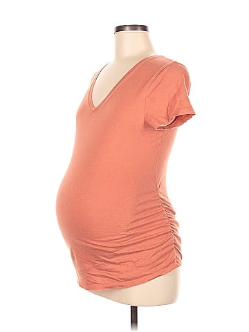 Isabel Maternity Short Sleeve Top (view 1)