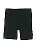 Athleta Solid Black Athletic Shorts Size 7 - photo 1