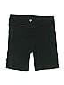 Athleta Solid Black Athletic Shorts Size 7 - photo 2