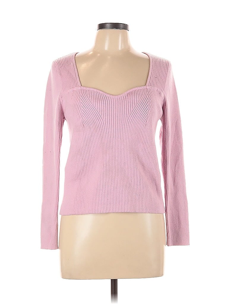 Pre-owned Old Navy Pullover Sweater In Pink