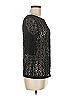 Gap Black 3/4 Sleeve Top Size M - photo 4