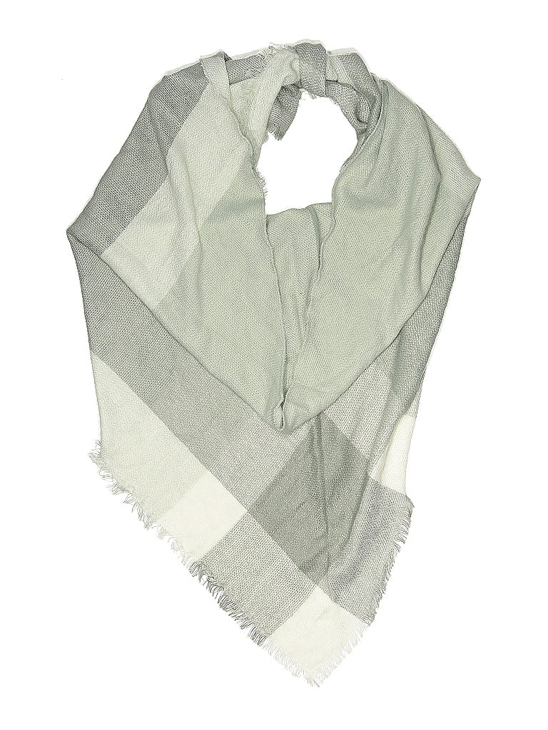 Pre-owned Unbranded Scarf In Green