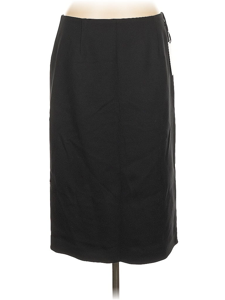 Pre-owned Worth New York Formal Skirt In Black