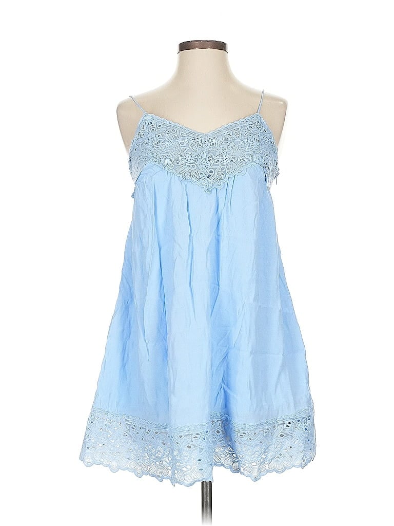 JOA Pre-owned Casual Dress In Blue