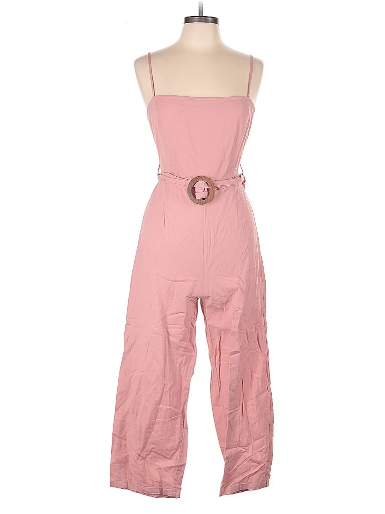 ASOS DESIGN Pre-owned Jumpsuit In Pink