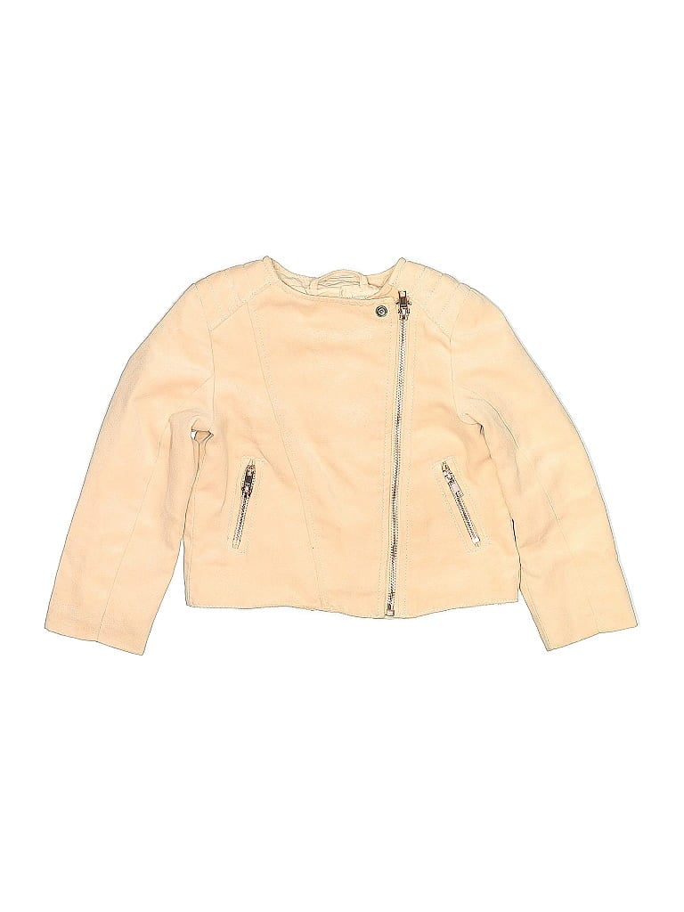H&M Pre-owned Kids' Jacket In Yellow