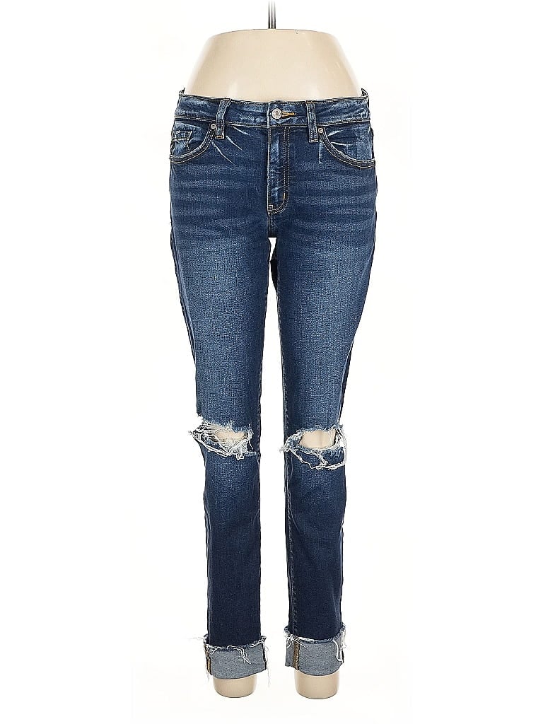 Pre-owned Kancan Jeans Jeans In Blue