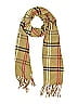 Cejon Accessories Inc. 100% Acrylic Plaid Yellow Tan Scarf One size - photo 1