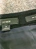 J.Crew Solid Black Formal Skirt Size 3 - photo 4