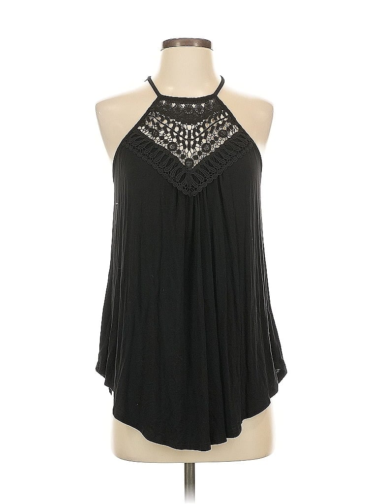 UNBRANDED Pre-owned Sleeveless Blouse In Black