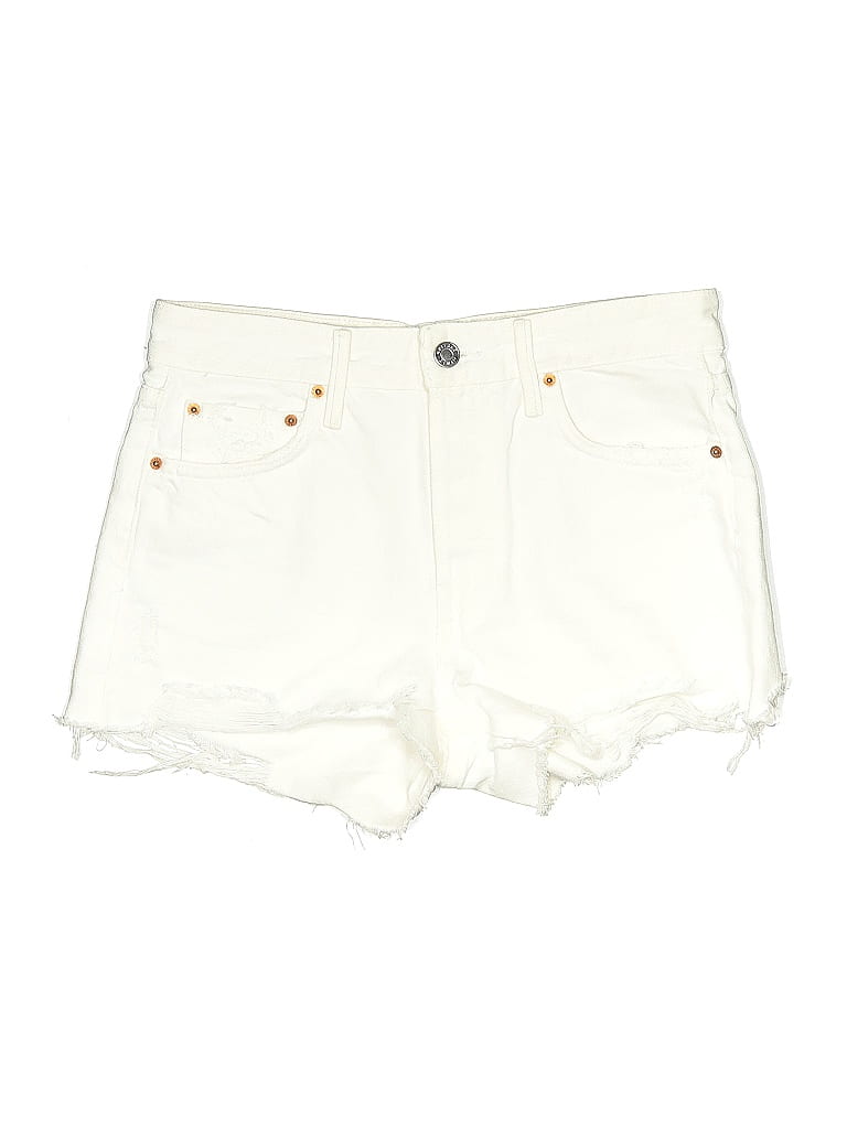 Pre-owned Grlfrnd Shorts In White