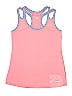 Hind 100% Polyester Pink Active Tank Size S (kids) - photo 1