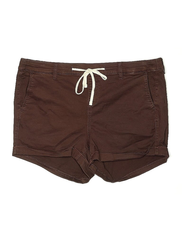 Pre-owned Torrid Shorts In Brown