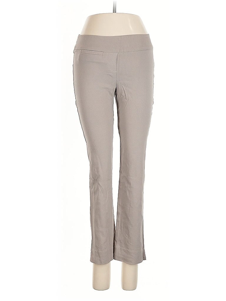 Pre-owned Margaret M Active Pants In Gray