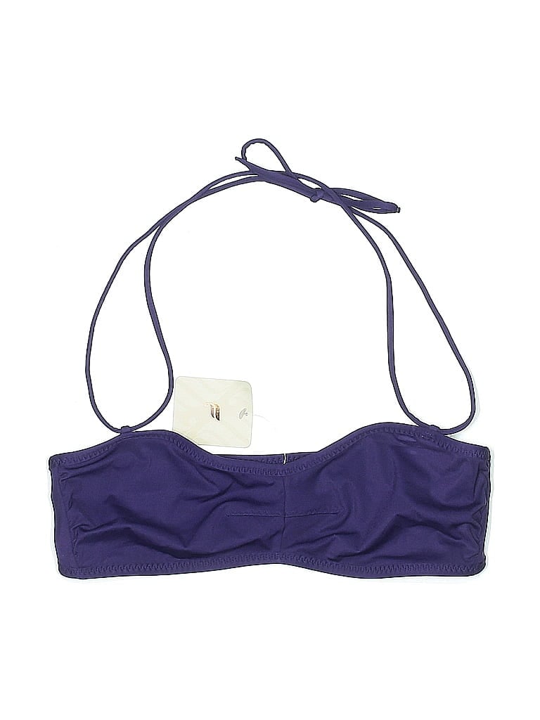 Fabletics Swimsuit Top Purple Swimwear In Purple