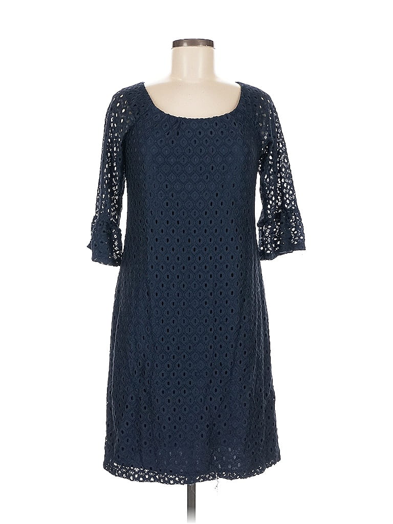 Pre-owned Assorted Brands Casual Dress In Blue