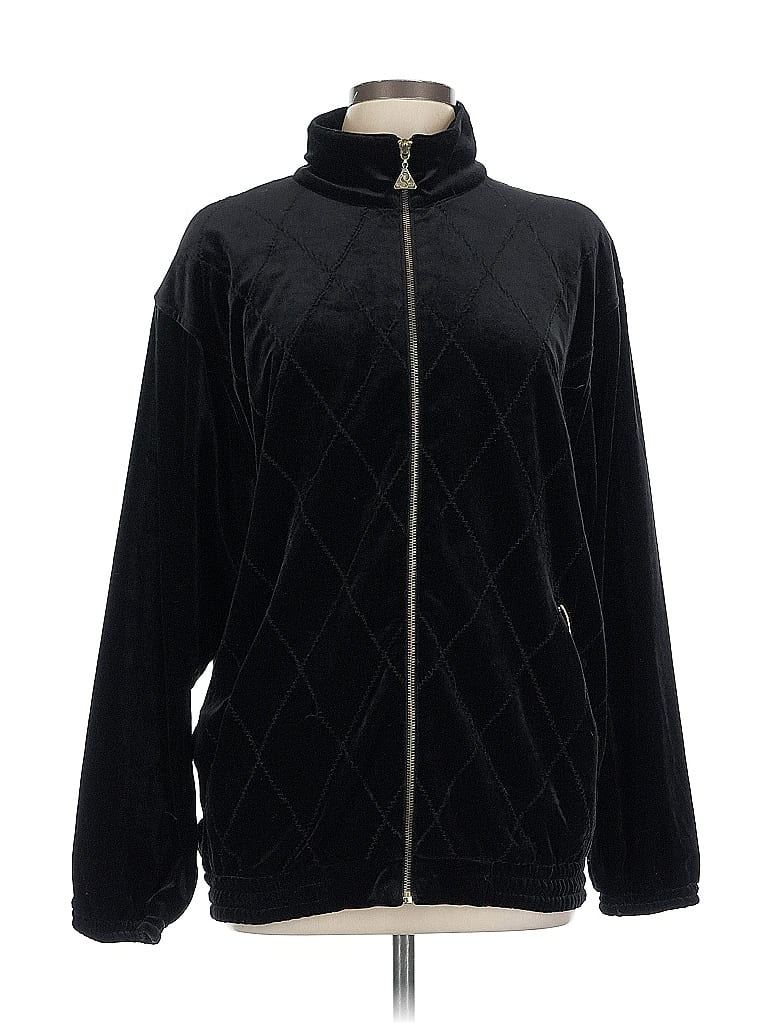 ASSORTED BRANDS Pre-owned Track Jacket In Black