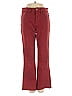 FRAME Denim Burgundy Orange Jeans Size 27 waist - photo 1