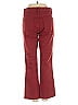 FRAME Denim Burgundy Orange Jeans Size 27 waist - photo 2