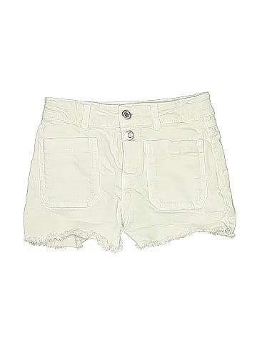 Zara Denim Shorts (view 1)