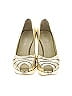 Bruno Magli Metallic Ivory Gold Heels Size EU 37 - photo 2