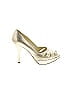 Bruno Magli Metallic Ivory Gold Heels Size EU 37 - photo 1