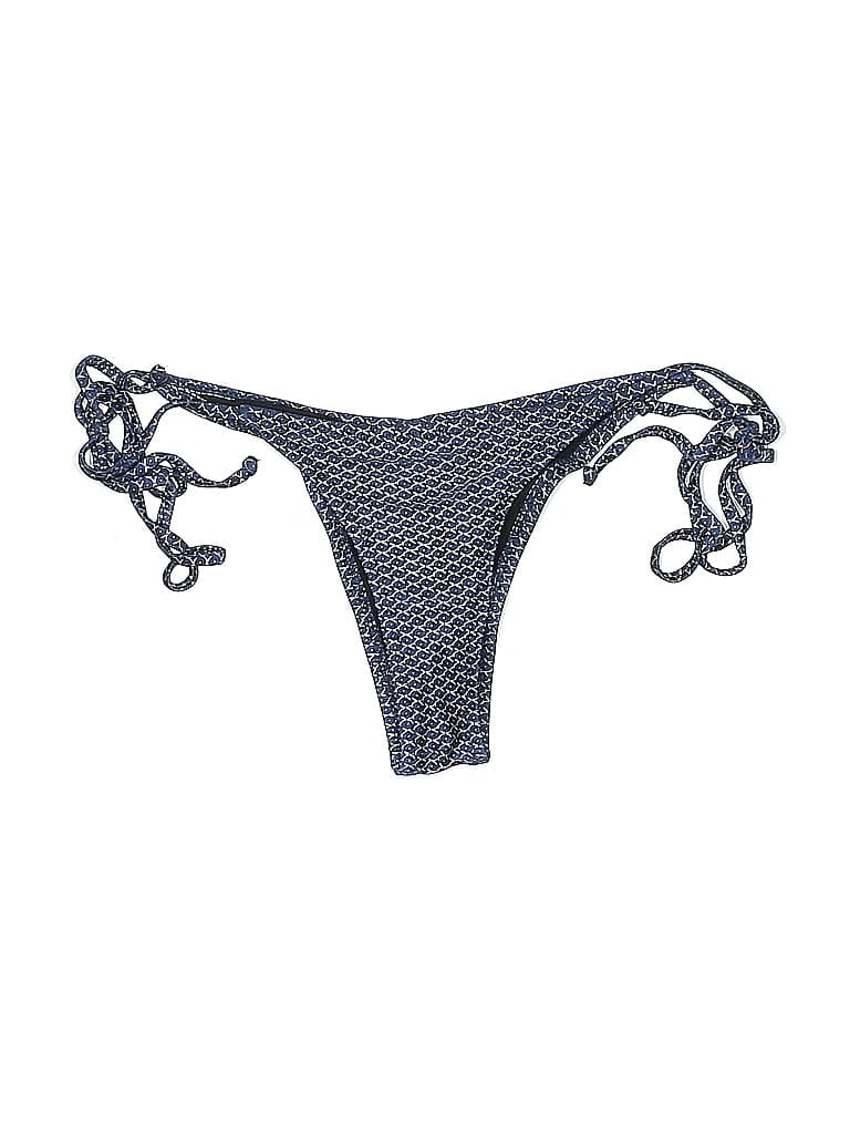 Pre-owned Assorted Brands Swimsuit Bottoms In Blue