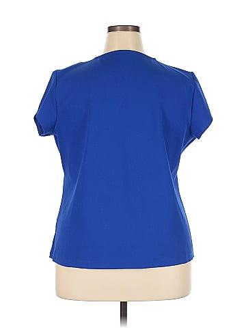 Liz Claiborne Career Short Sleeve Blouse (view 2)
