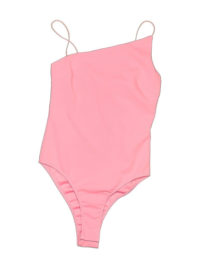 Pre-owned Princess Polly Bodysuit In Pink