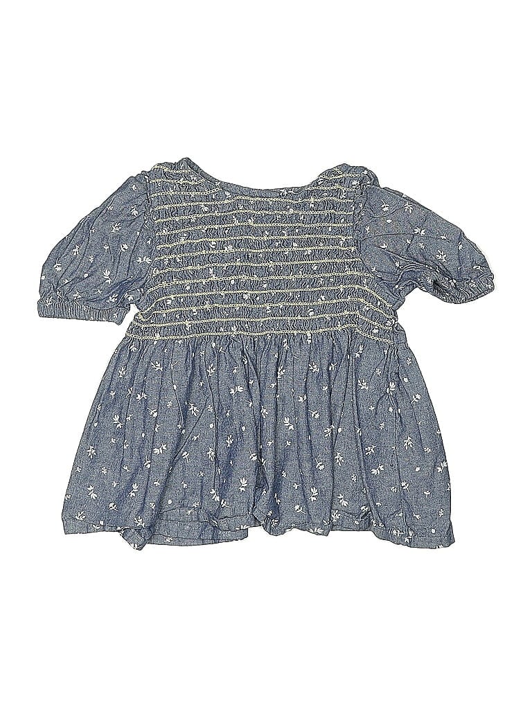 Pre-owned Picapino Kids' Dress In Blue
