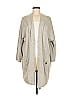 DONNI Gray Tan Cardigan One size - photo 1