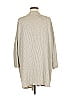 DONNI Gray Tan Cardigan One size - photo 2