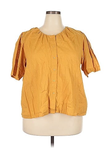 ABLE Short Sleeve Blouse (view 1)