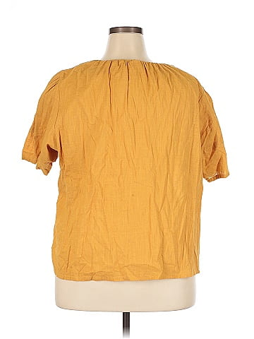 ABLE Short Sleeve Blouse (view 2)