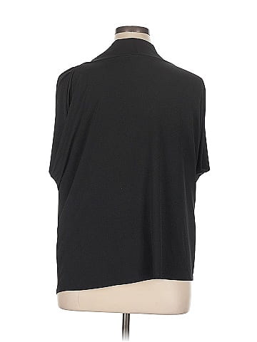 Carmen Carmen Marc Valvo 3/4 Sleeve Top (view 2)