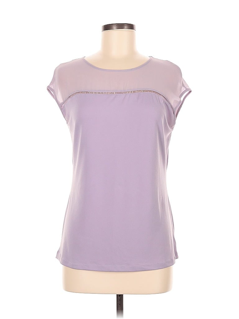 Pre-owned The Limited Sleeveless T-shirt In Purple