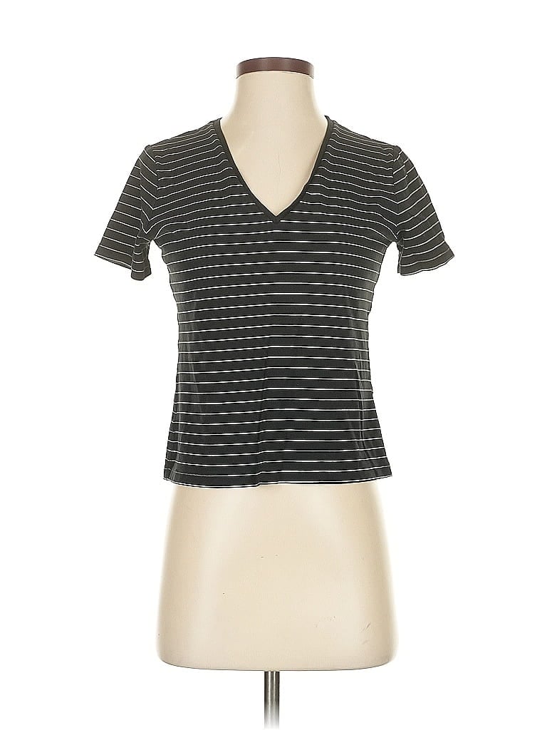 Pre-owned Banana Republic Factory Store Short Sleeve T-shirt In Gray