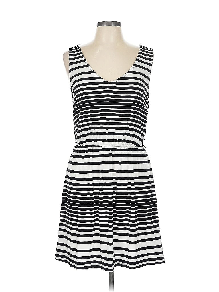 Pre-owned Merona Casual Dress In Black