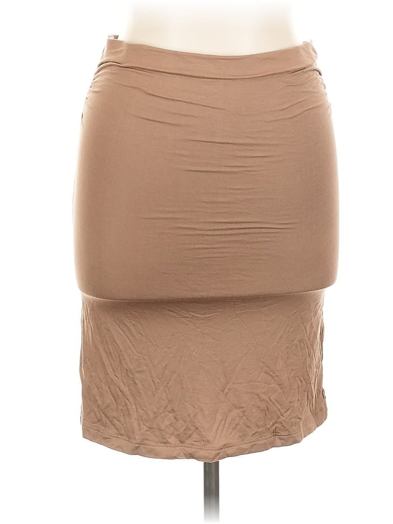 Phanuel Casual Skirt In Brown