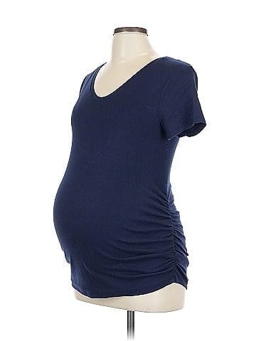 Isabel Maternity Short Sleeve T-Shirt (view 1)