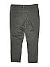 Justice Solid Gray Jeggings Size 18 - photo 2