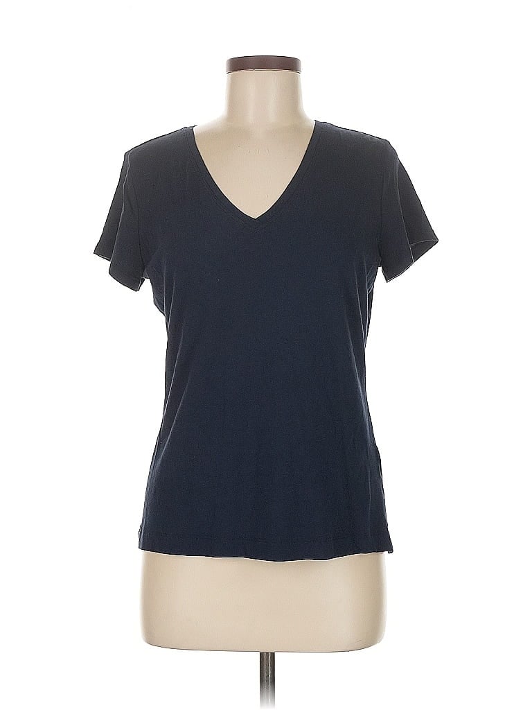 Pre-owned Banana Republic Factory Store Short Sleeve T-shirt In Blue