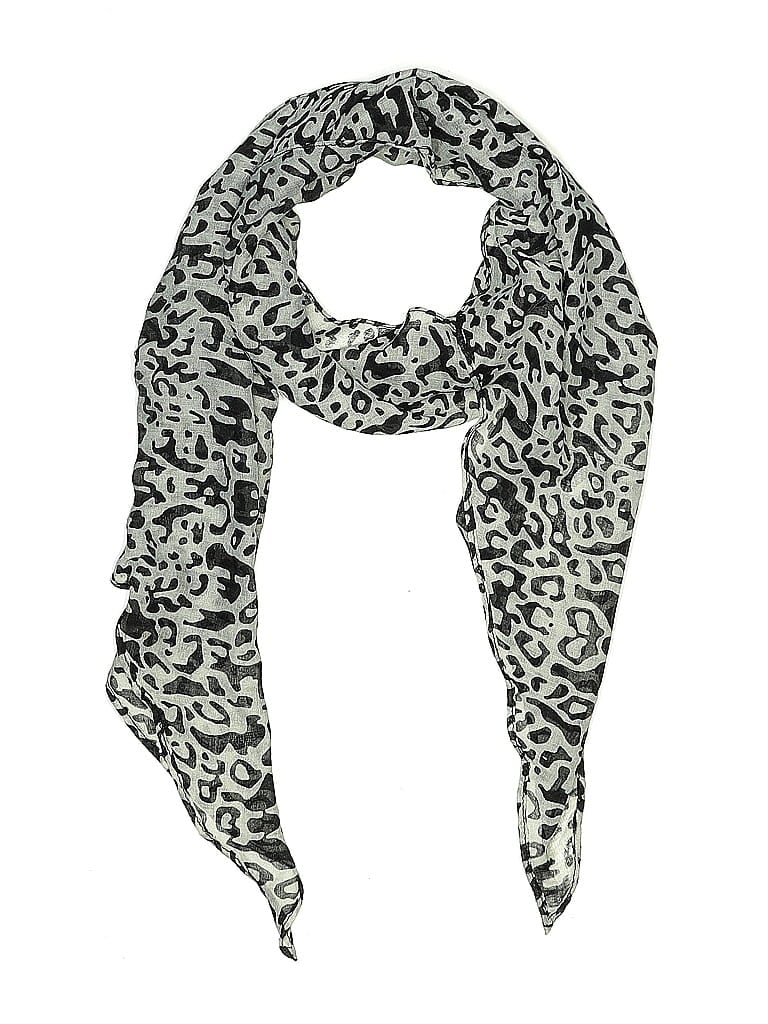 Pre-owned Unbranded Scarf In Gray