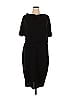 Alexia Admor Solid Black Casual Dress Size XXL (estimated) - photo 1