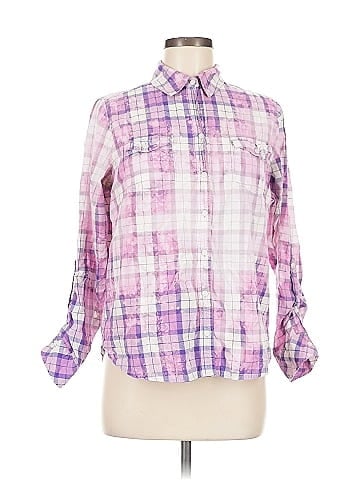 Riders by Lee Long Sleeve Button-Down Shirt (view 1)