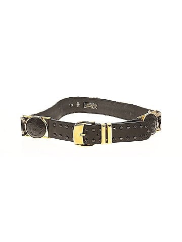 Gianni Versace Vintage Leather Belt (view 1)