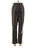 Gap 100% Polyester Black Brown Casual Pants Size 32 waist - photo 1