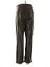 Gap 100% Polyester Black Brown Casual Pants Size 32 waist - photo 2