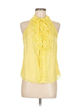 トップス Ralph Lauren top Ralph Lauren Collection Melony Embellished Mesh Tank Top